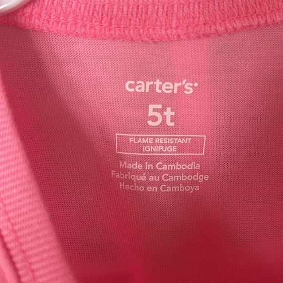 Brand New Carter’s 3-Piece Pajama Set Too Cool for Bedtime Sunglasses Sleepwear - Picture 10 of 12